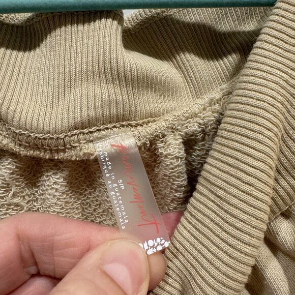 Free People Movement One To Beat Jumpsuit Wide Leg Athleisure Lounge Women Small - Picture 5 of 12